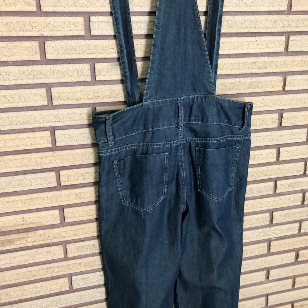 80's Denim Overalls - Denim Jean Overalls - Size 6 - Picture 8 of 9
